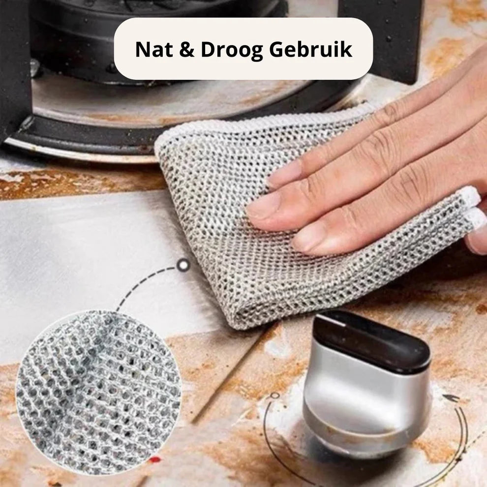 EasyClean | Krasvrij schoonmaken | 5+5 GRATIS