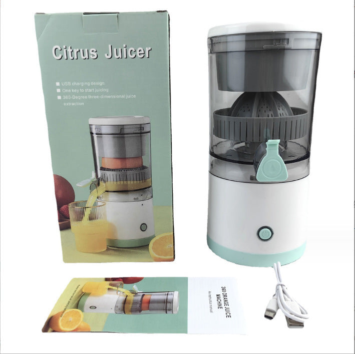Draadloze Draagbare Juicer | Vers Sap Altijd en Overal!